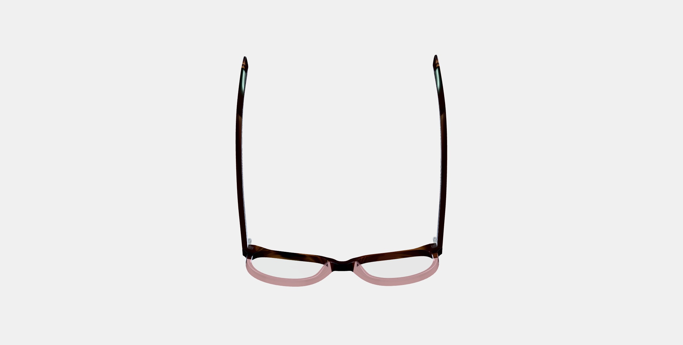 Laurel Eyeglasses in Tea Rose Fade 3D model_6