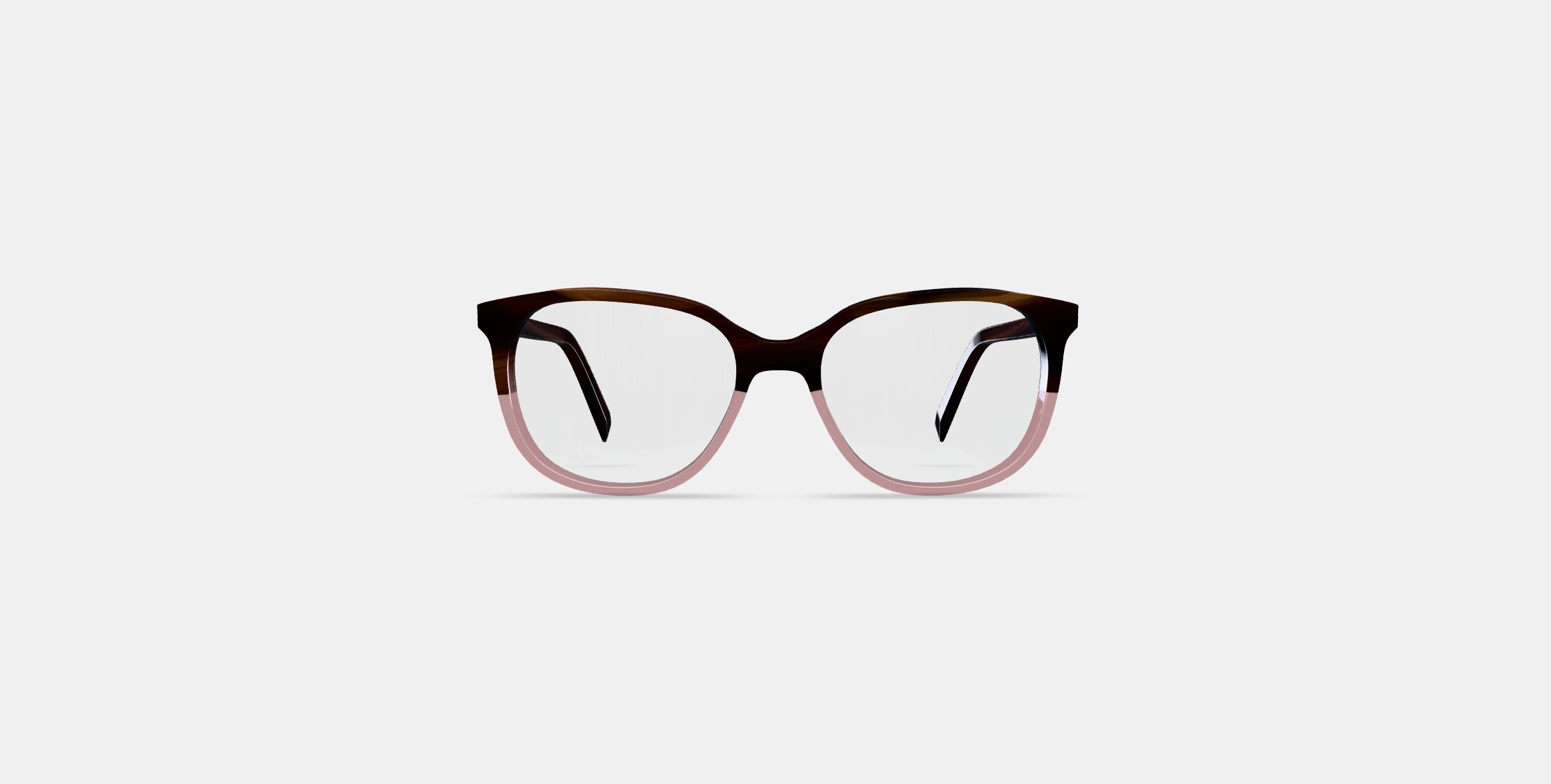 Laurel Eyeglasses in Tea Rose Fade 3D model_10
