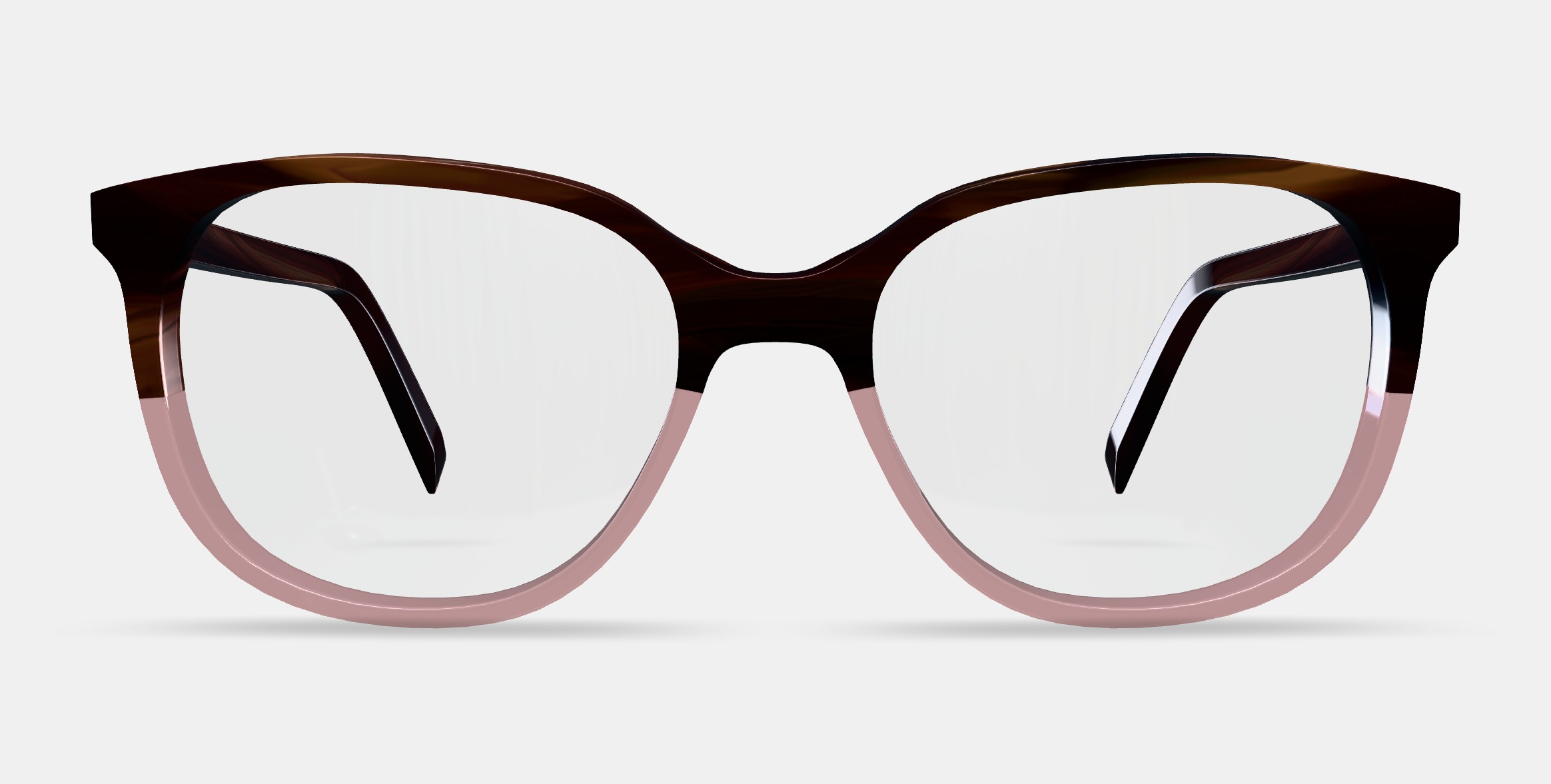 Laurel Eyeglasses in Tea Rose Fade 3D model_11