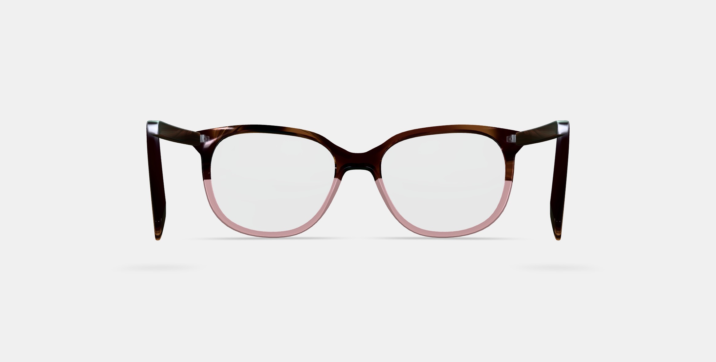 Laurel Eyeglasses in Tea Rose Fade 3D model_15
