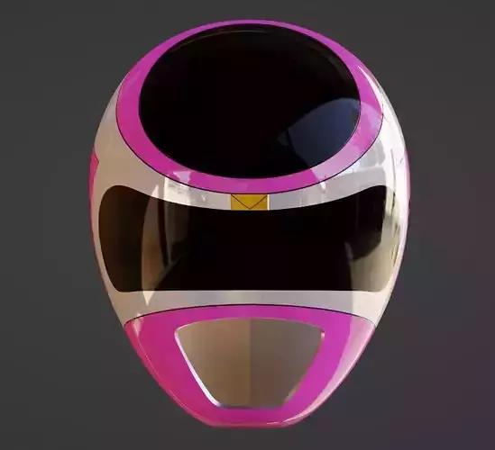 Prototypical Spece Ranger バズ 【MSP】 未使用 Power Rangers in Space Screenused Japanese pink ranger