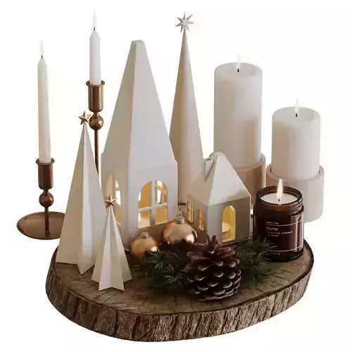 Decorative Set-07-Christmas Decor