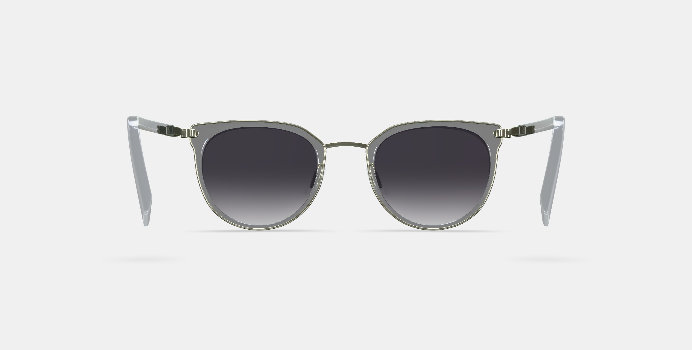 Whittier Sunglasses in Soapstone with Riesling 3D model_15