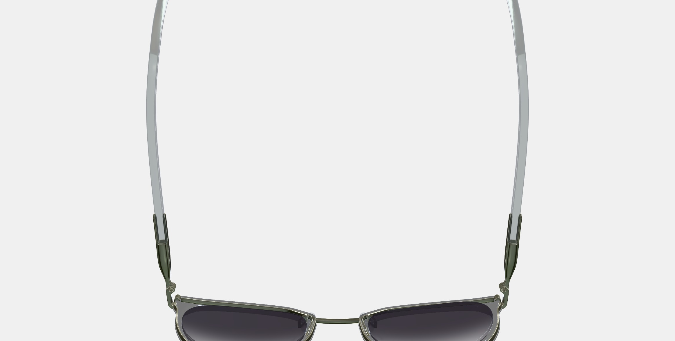 Whittier Sunglasses in Soapstone with Riesling 3D model_8