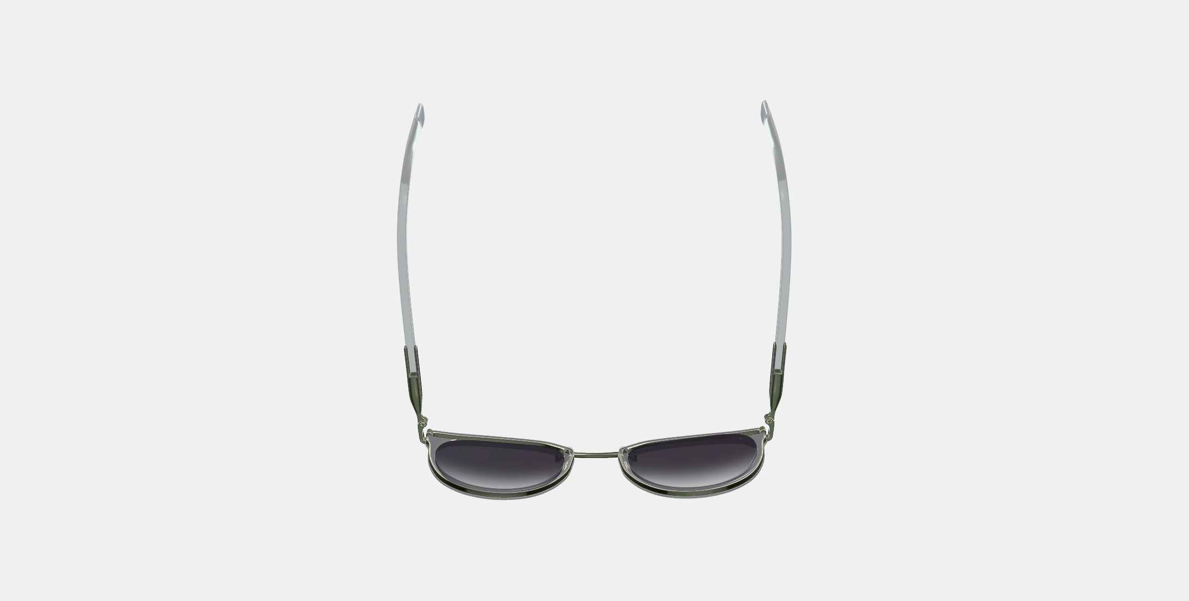 Whittier Sunglasses in Soapstone with Riesling 3D model_7