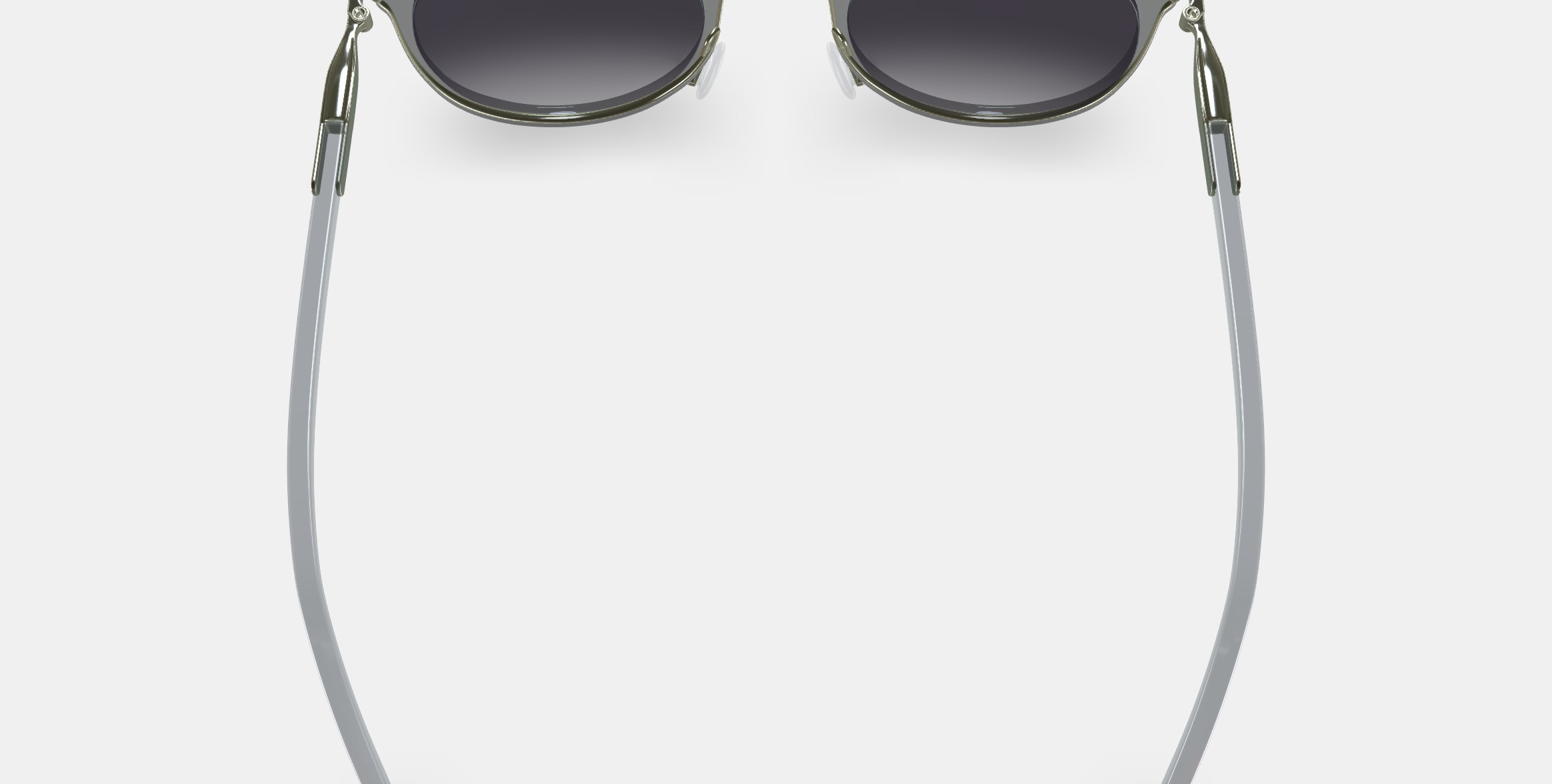 Whittier Sunglasses in Soapstone with Riesling 3D model_3