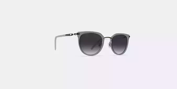 Whittier Sunglasses in Soapstone with Riesling