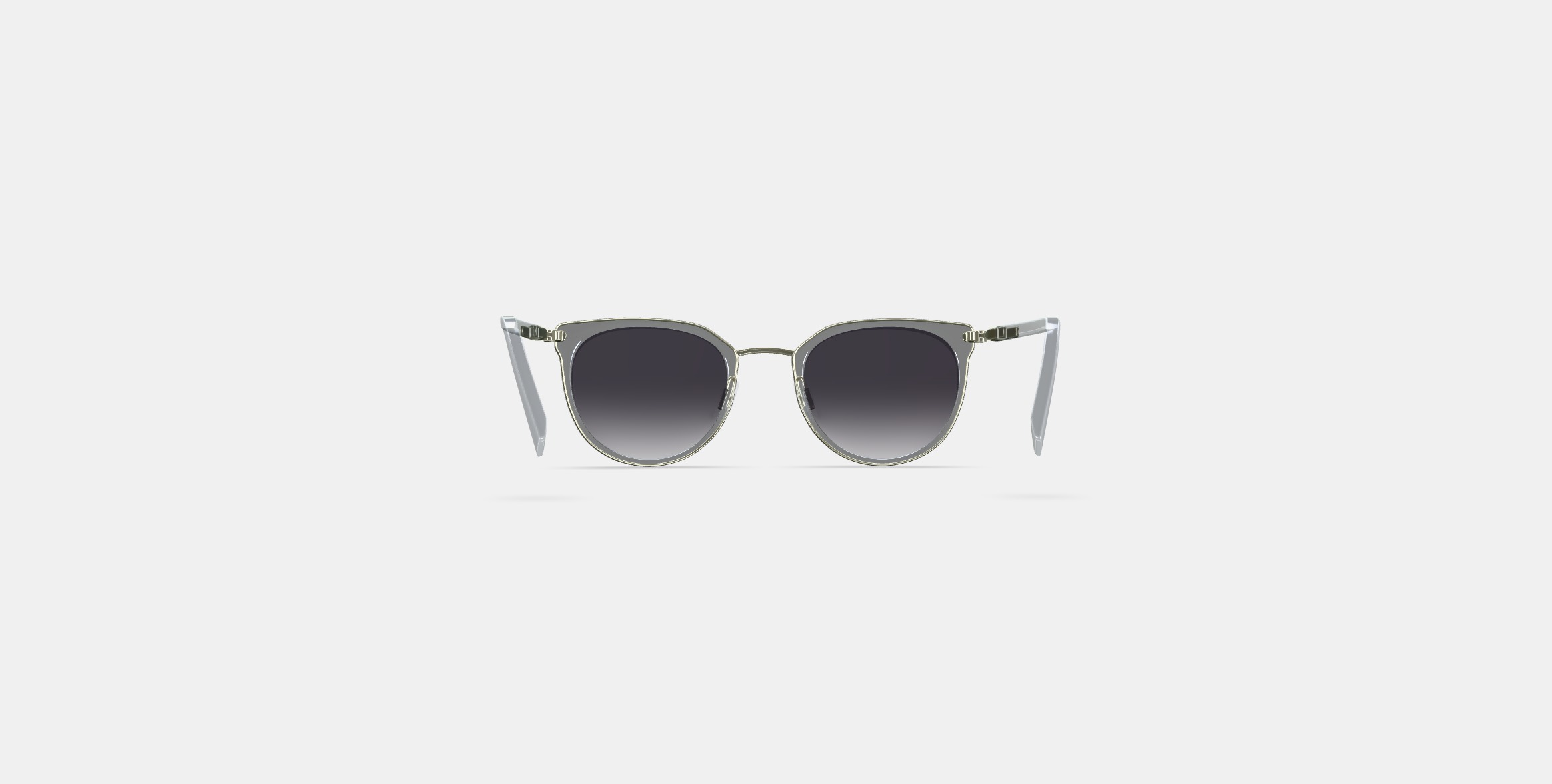Whittier Sunglasses in Soapstone with Riesling 3D model_14