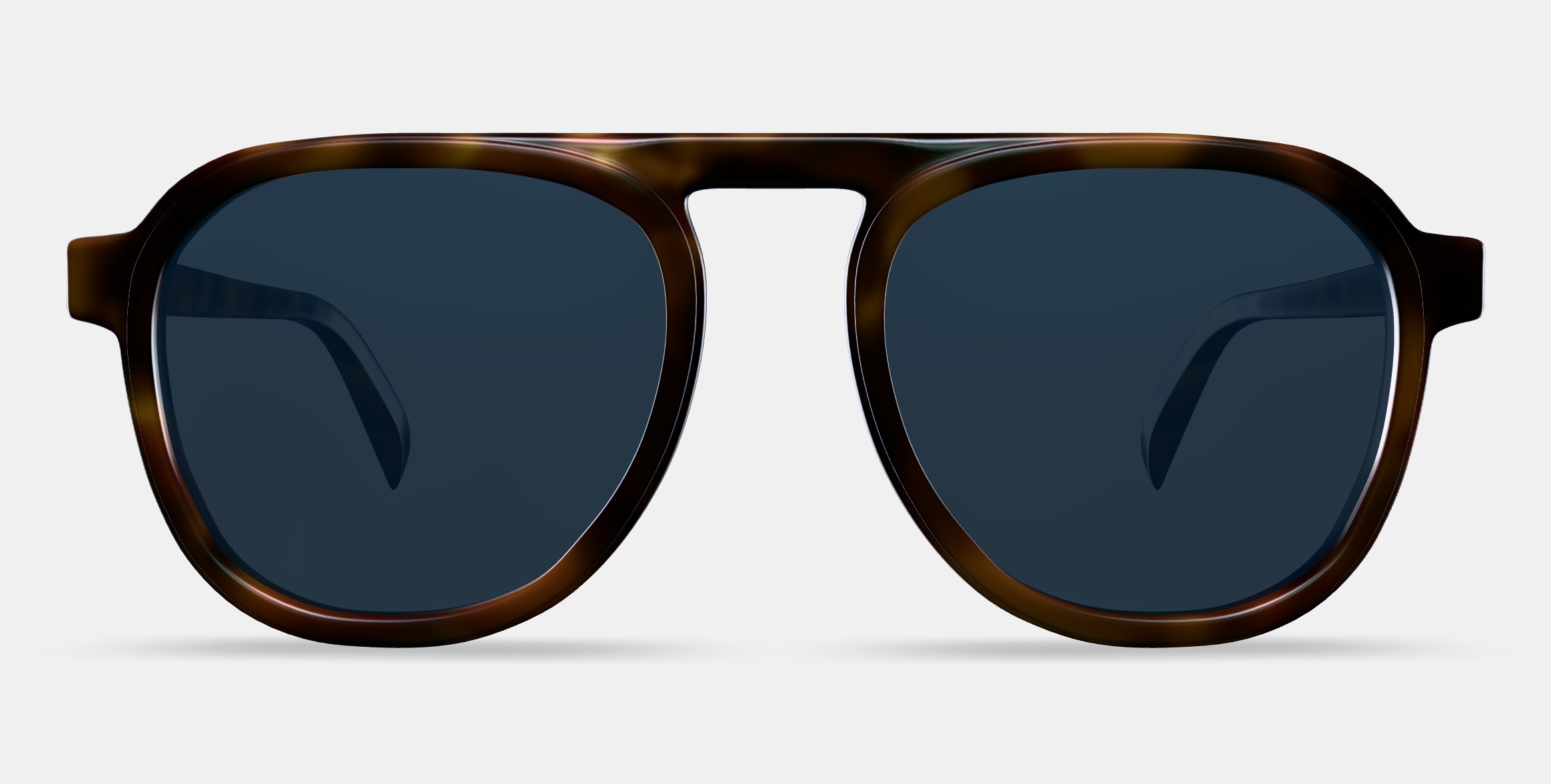 Blaise Sunglasses in Woodgrain Tortoise 3D model_11