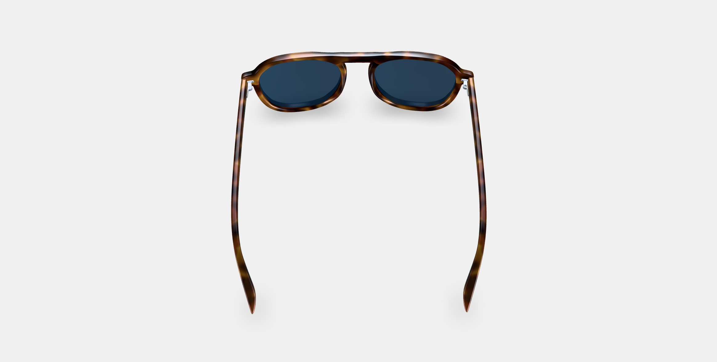 Blaise Sunglasses in Woodgrain Tortoise 3D model_9