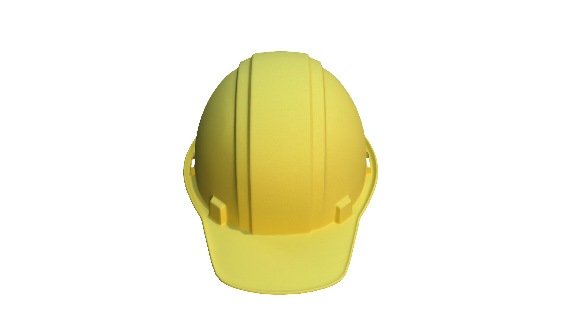 Construction Helmet Low Poly 3D Model Low-poly 3D model_7