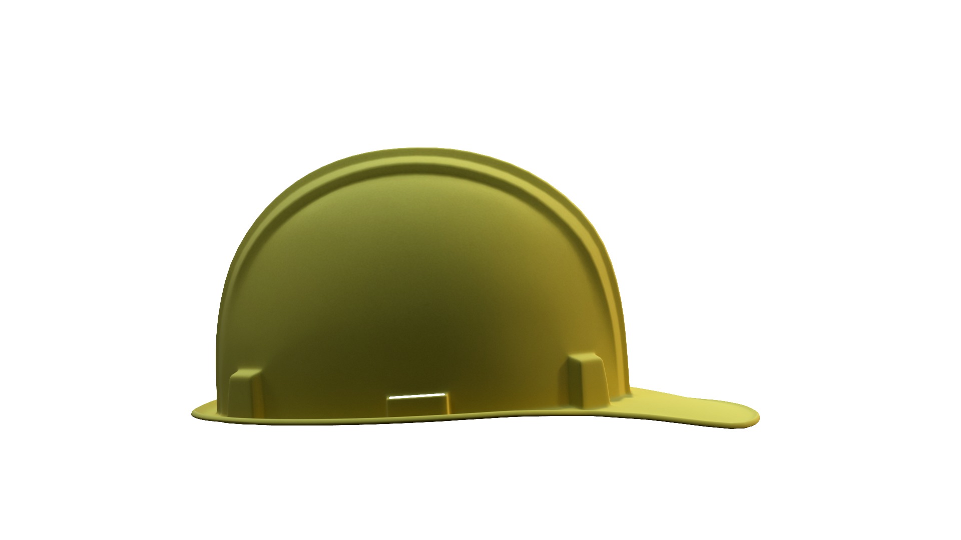 Construction Helmet Low Poly 3D Model Low-poly 3D model_4