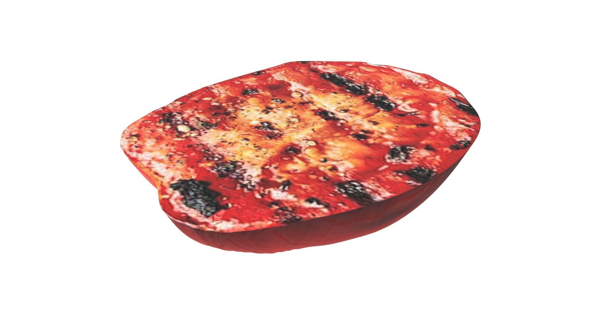 Grilled Tomato 3D model_10