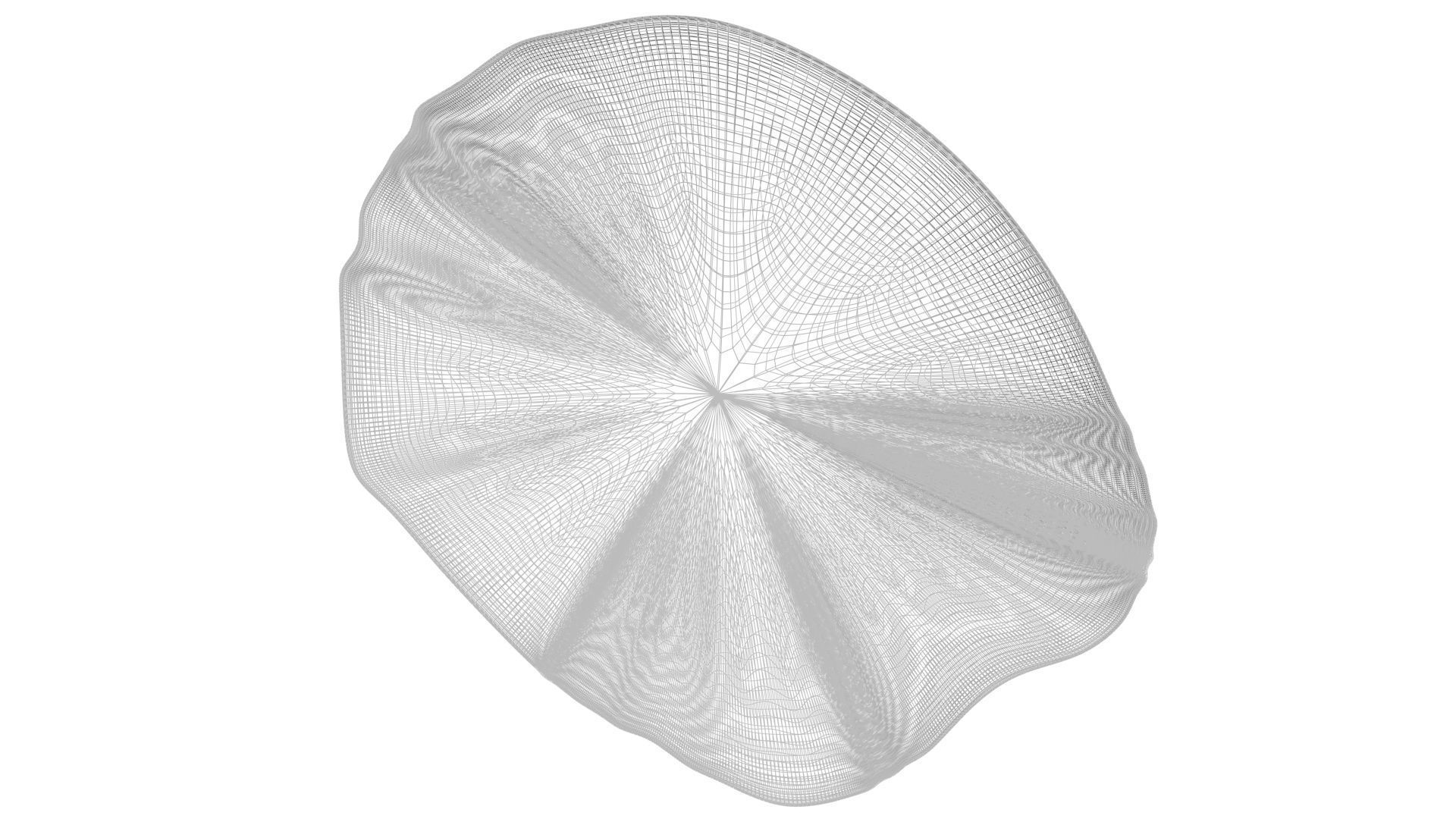 Grilled Tomato 3D model_25