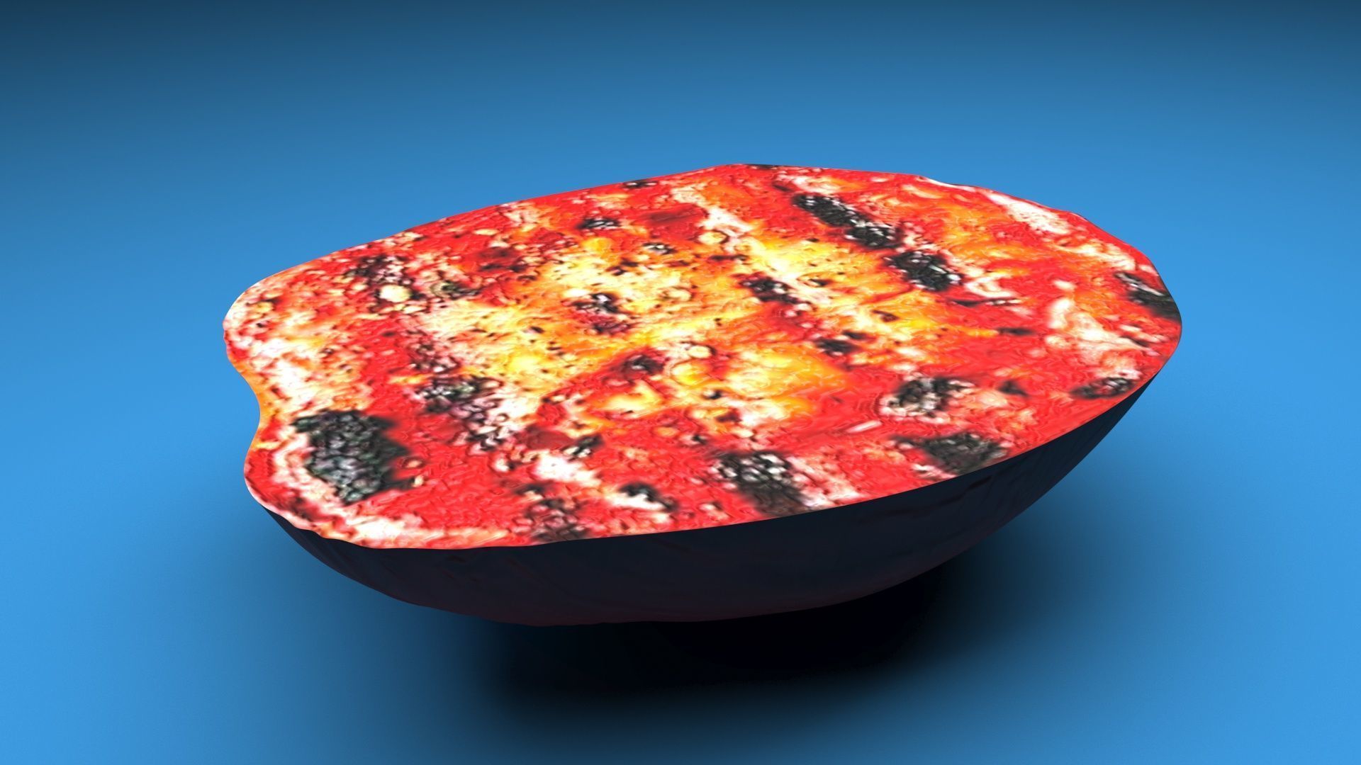Grilled Tomato 3D model_7