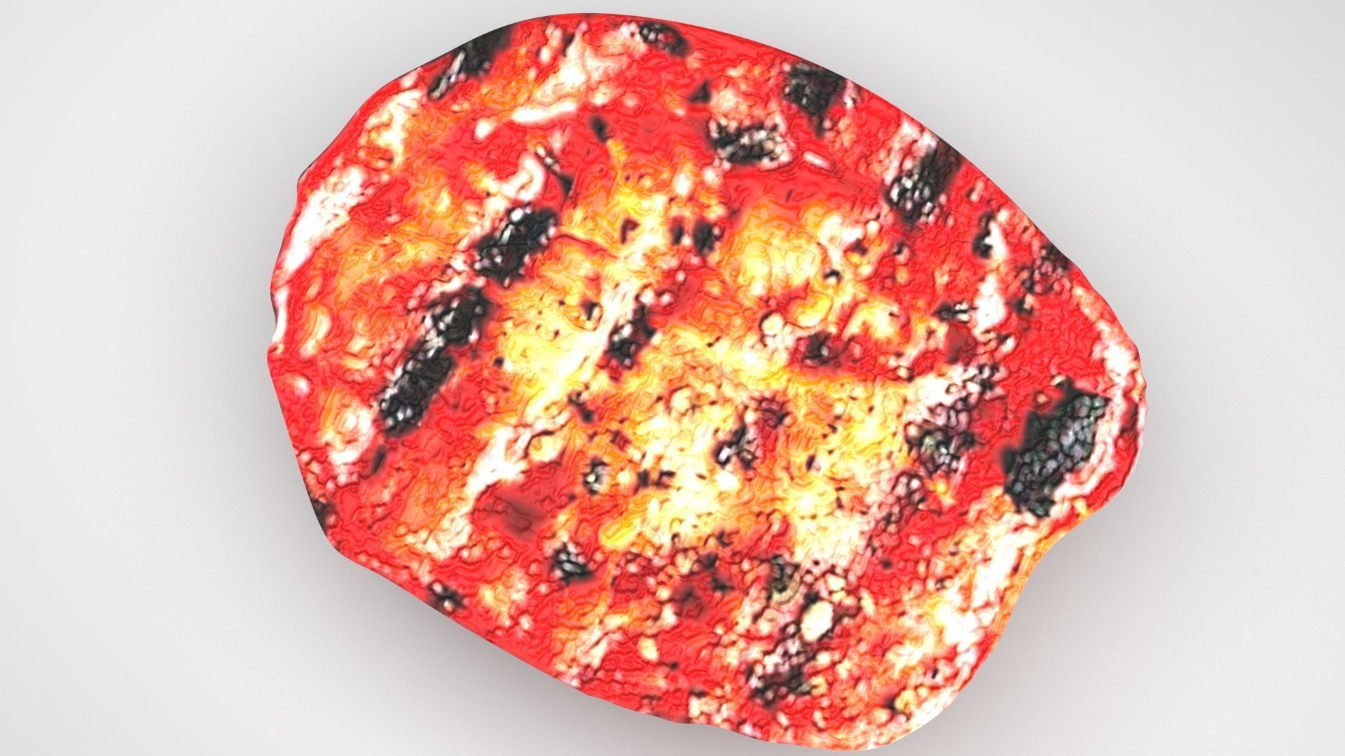 Grilled Tomato 3D model_4