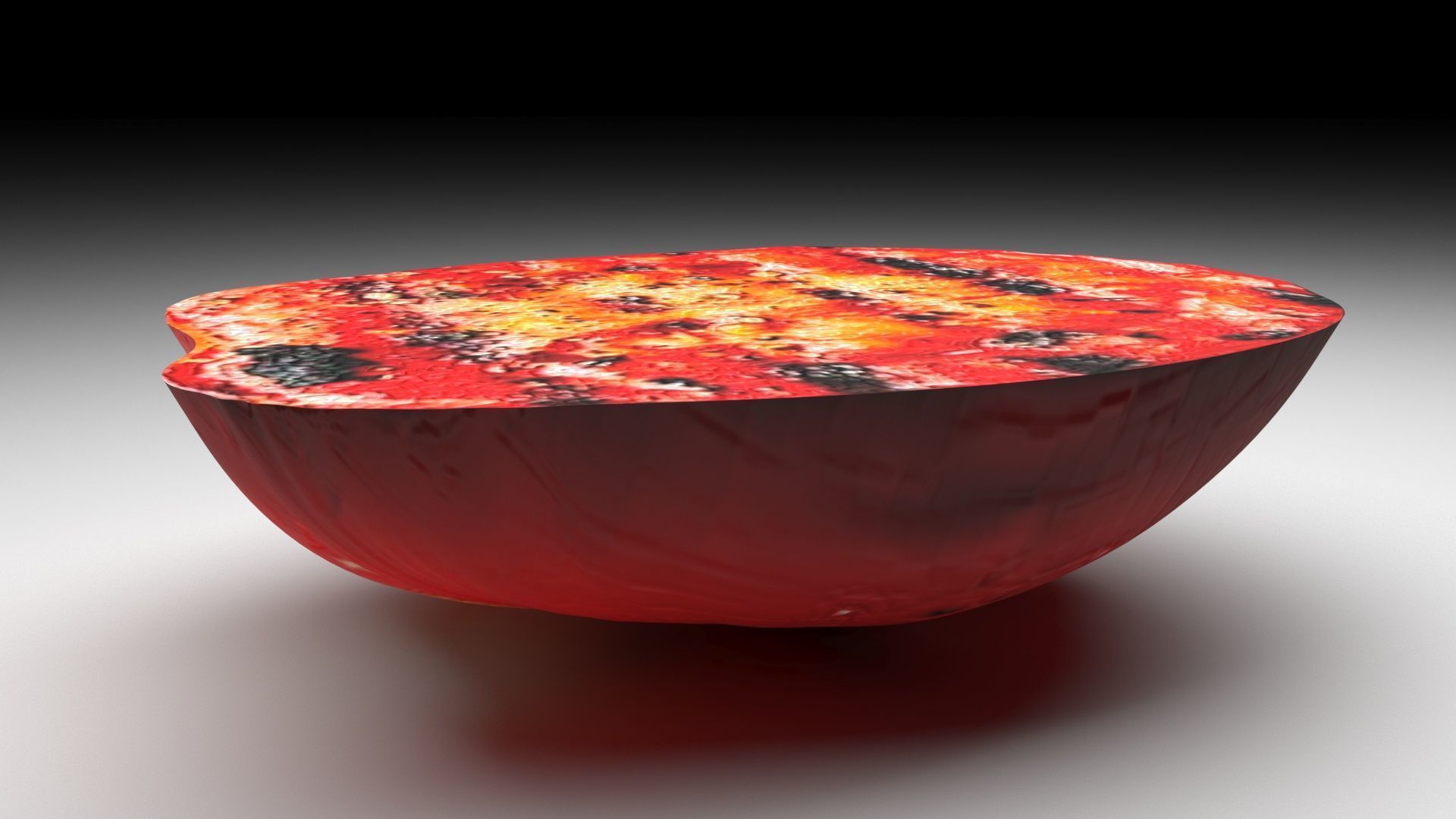 Grilled Tomato 3D model_5