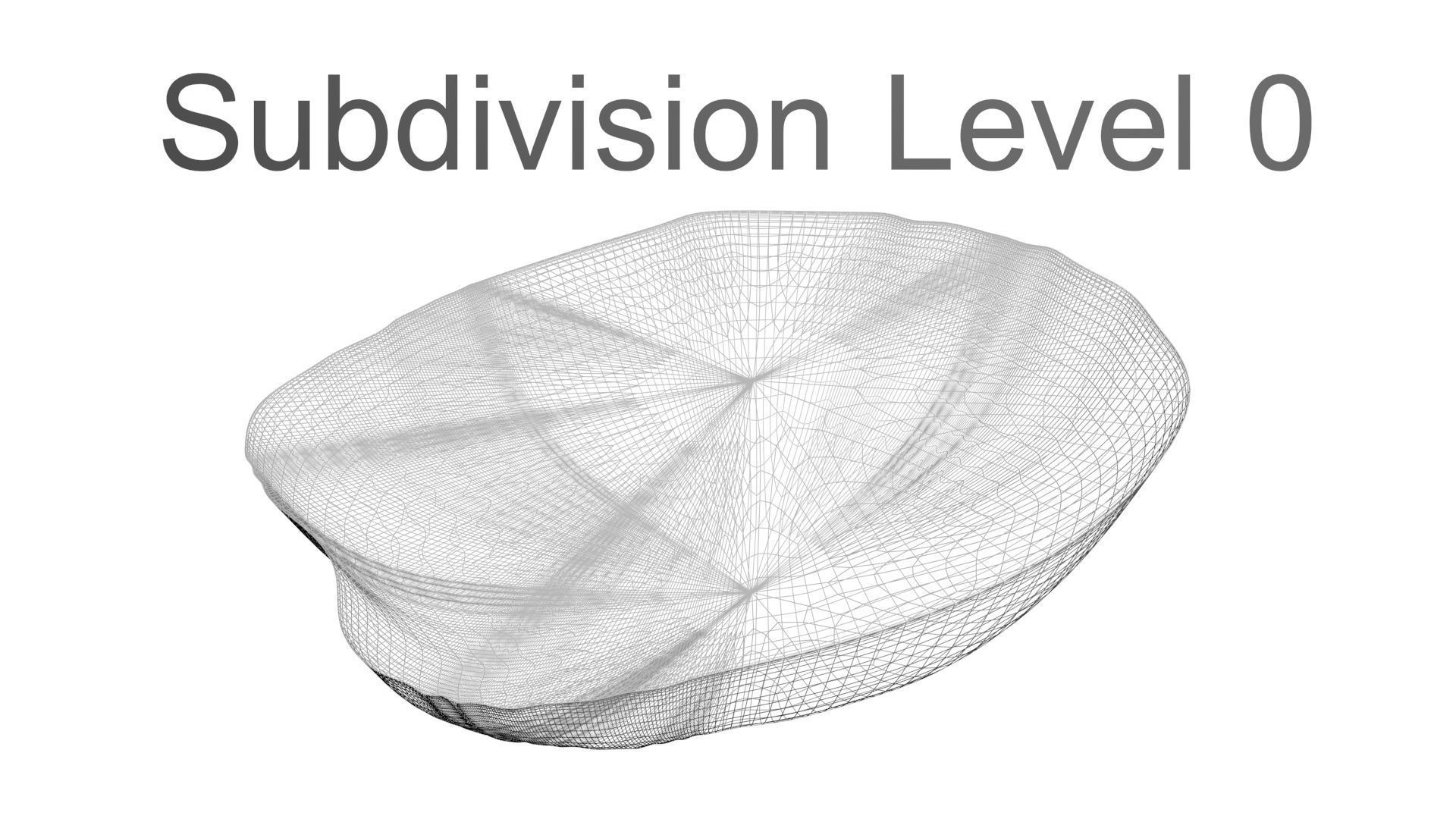 Grilled Tomato 3D model_35