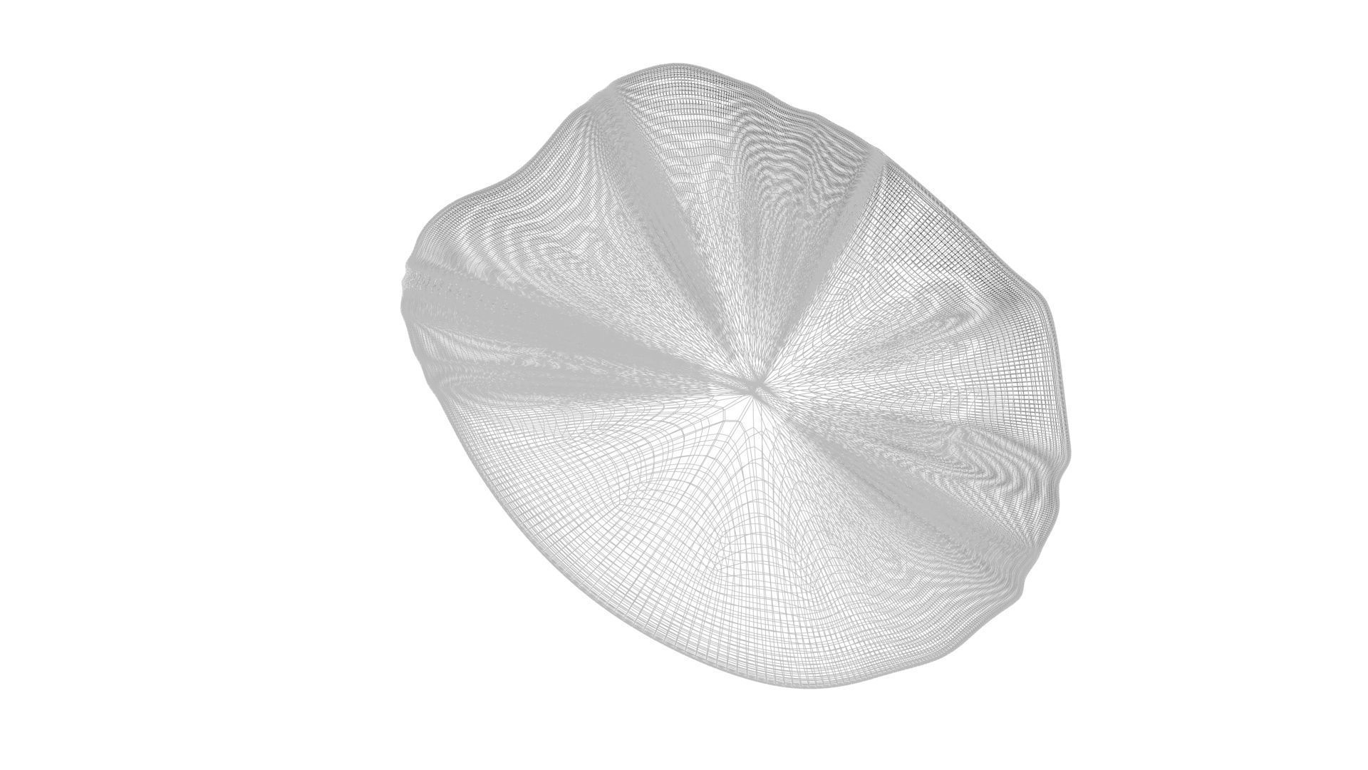 Grilled Tomato 3D model_23