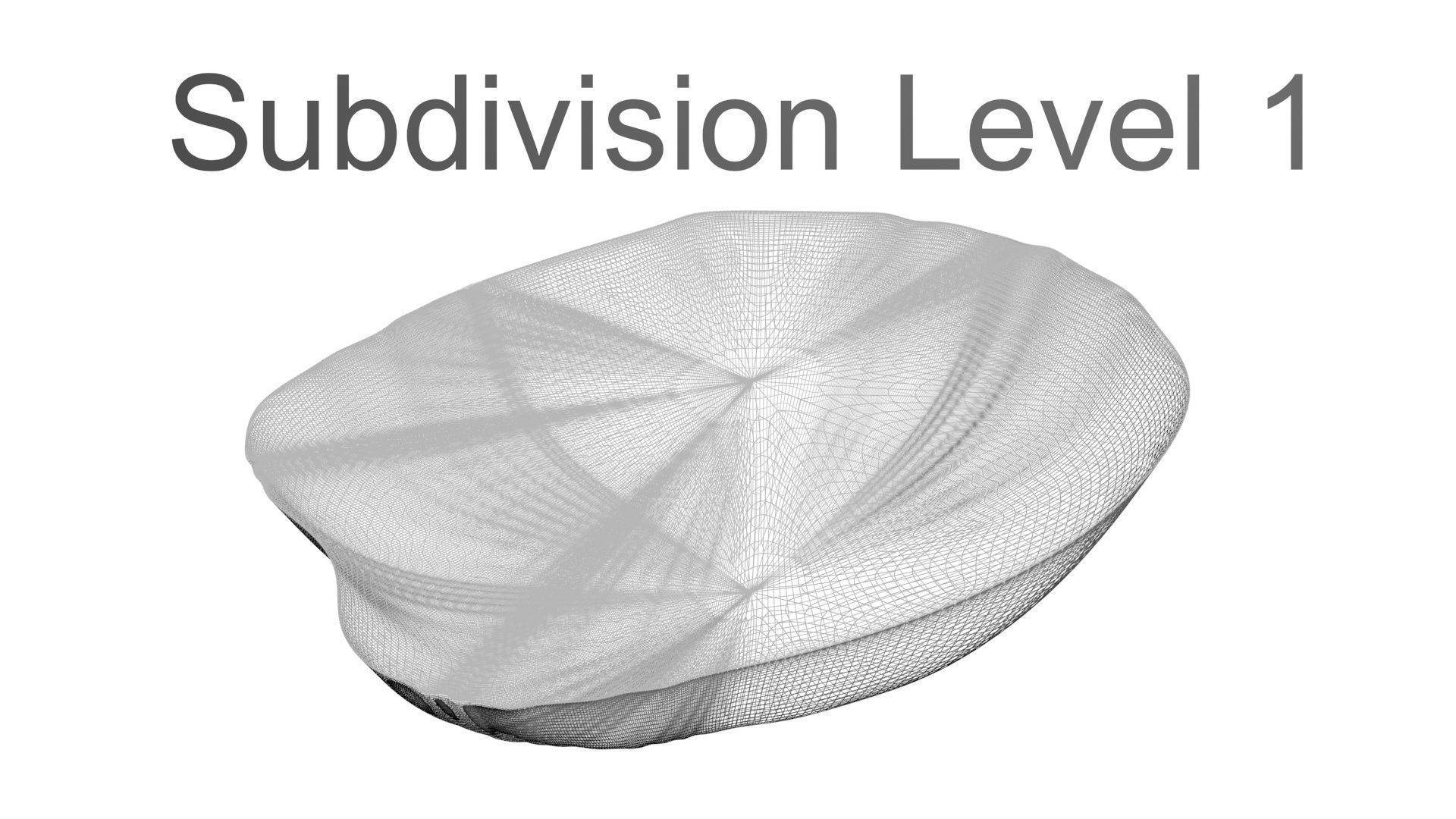 Grilled Tomato 3D model_34