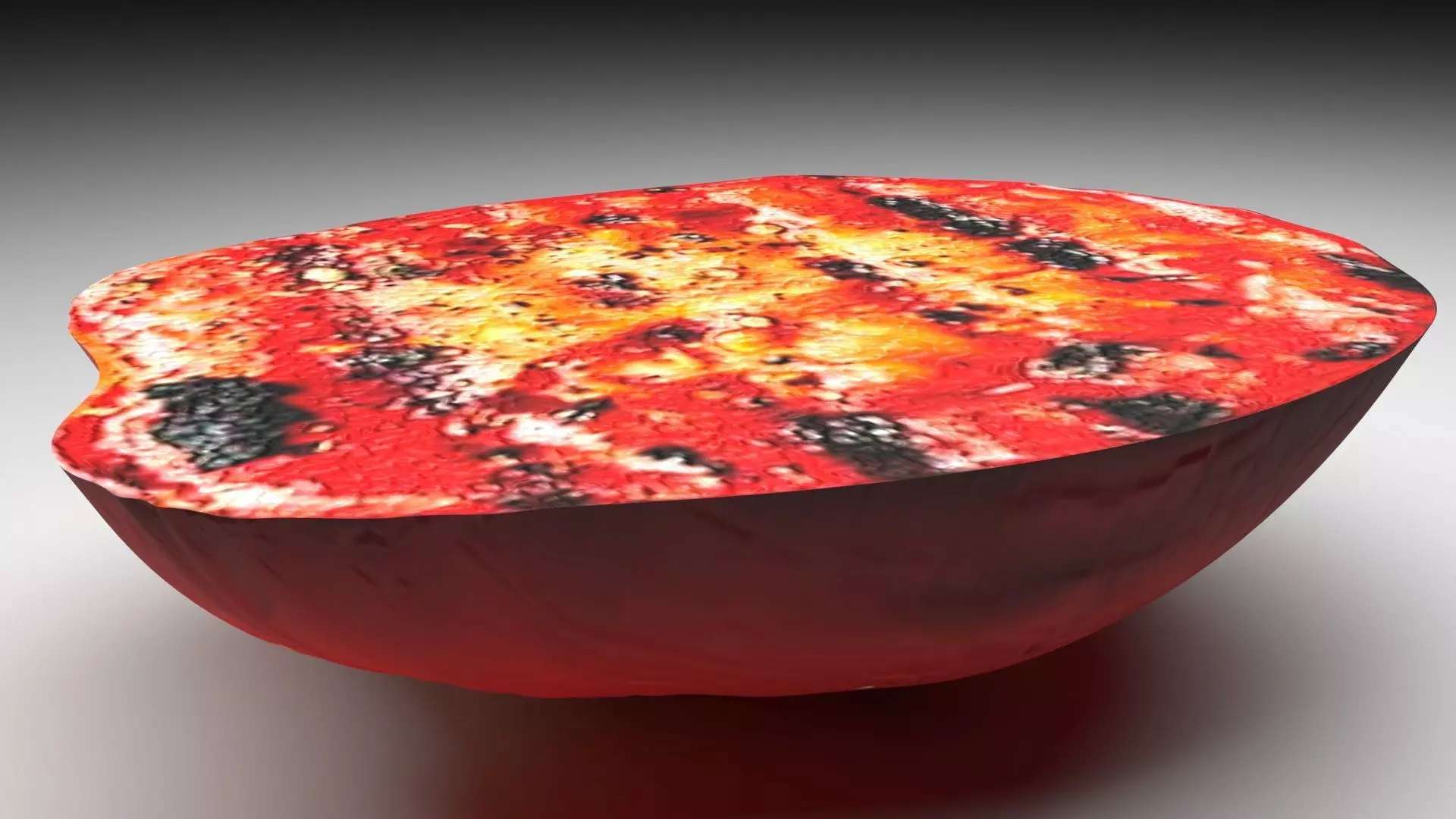 Grilled Tomato 3D model_0