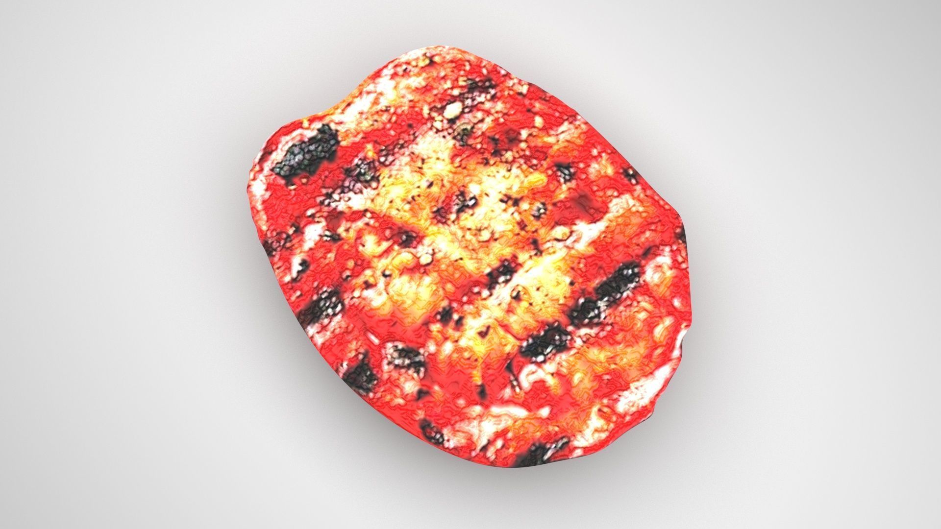 Grilled Tomato 3D model_1