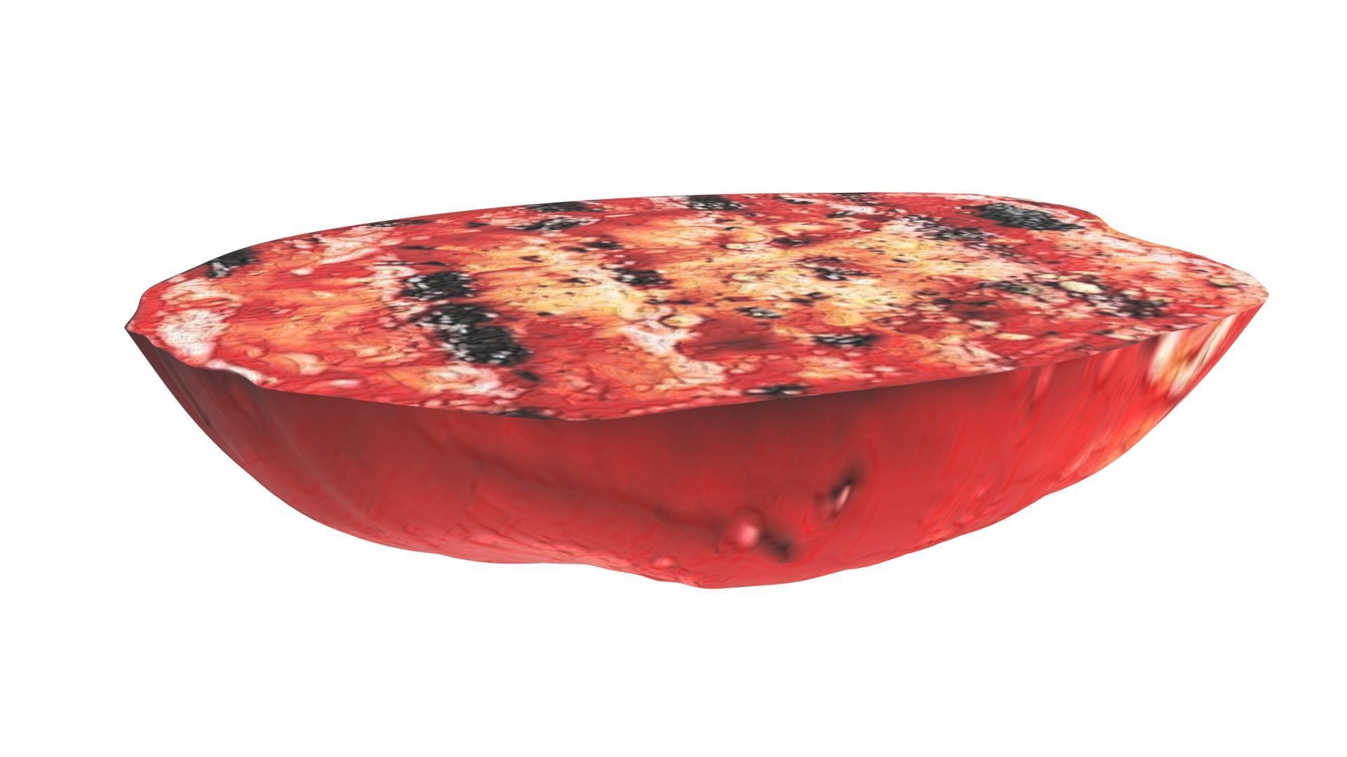 Grilled Tomato 3D model_12