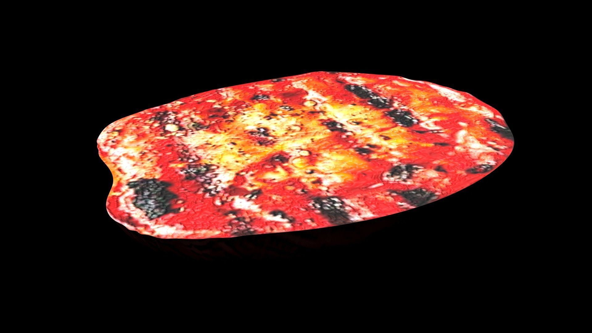 Grilled Tomato 3D model_9