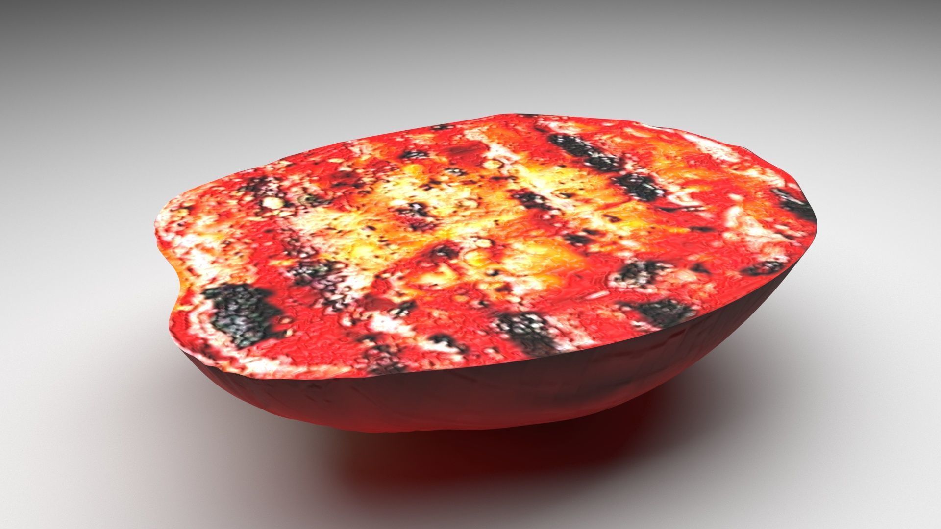 Grilled Tomato 3D model_6