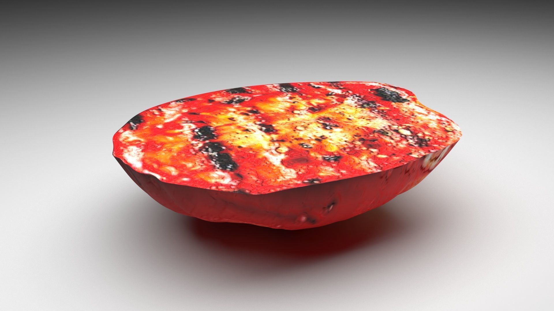 Grilled Tomato 3D model_3