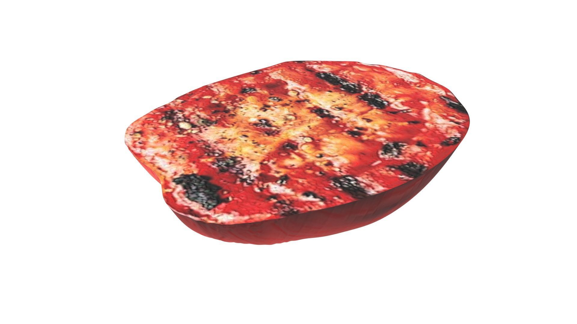 Grilled Tomato 3D model_15