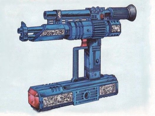 Brvstrr Laser Gun 3D print model_3