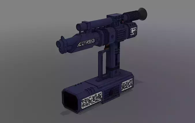 Brvstrr Laser Gun