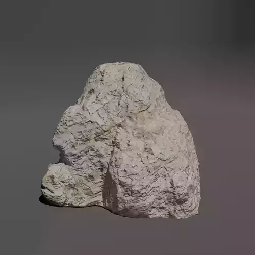 Low poly cliff modular 4k Texture Low-poly 3D model Low-poly 3D model