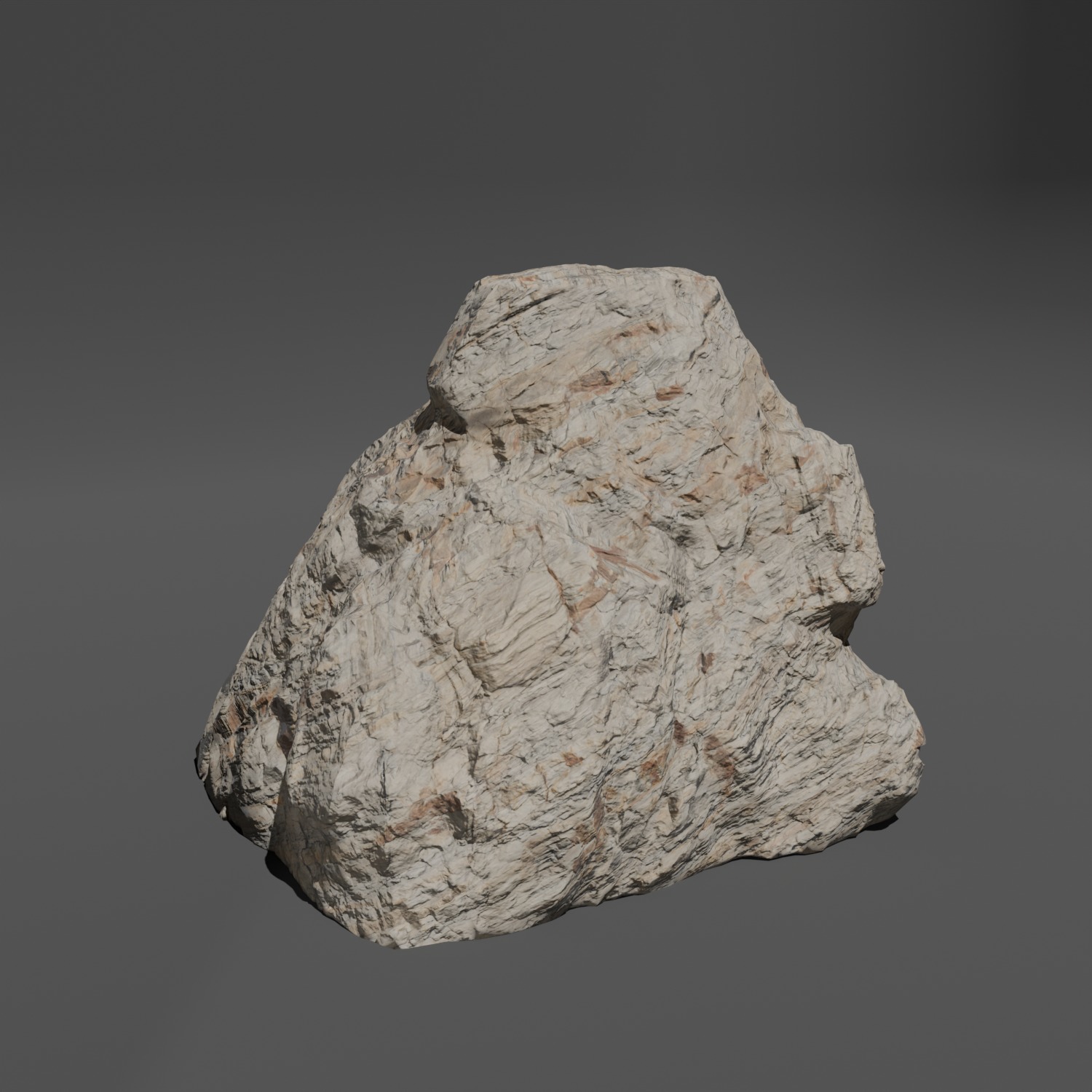 Low poly cliff modular 4k Texture Low-poly 3D model Low-poly 3D model_2