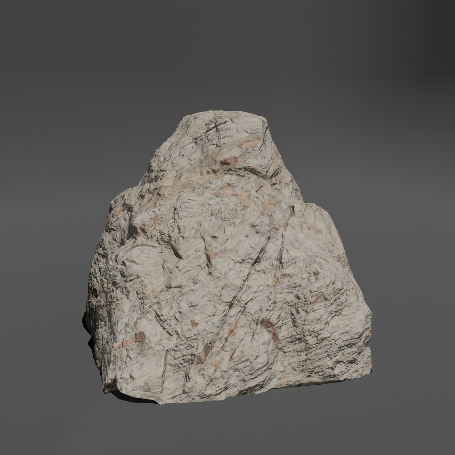 Low poly cliff modular 4k Texture Low-poly 3D model Low-poly 3D model_1
