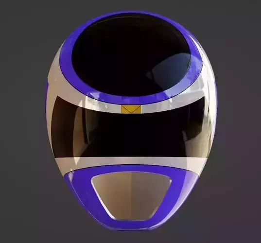 Power Rangers In Space Blue Ranger Helmet