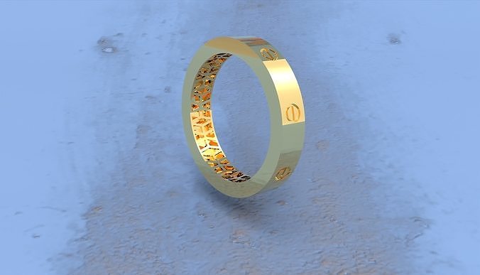 love ring Free 3D print model