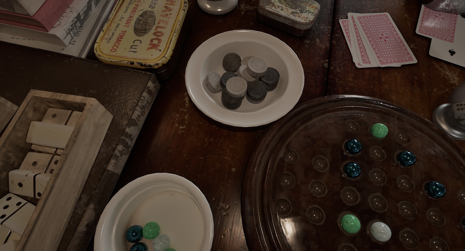 Old Apartment Assets 3D model_11