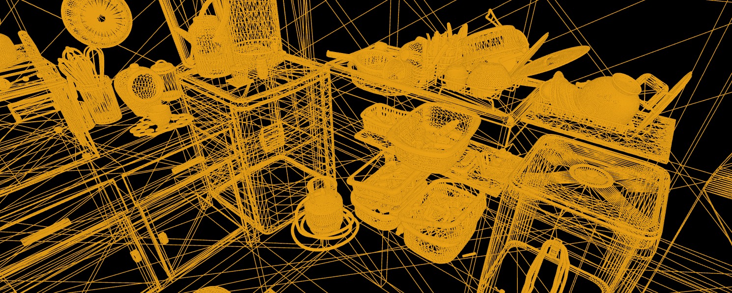 Old Apartment Assets 3D model_26