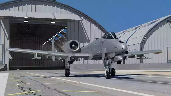 Fairchild Republic A-10 Thunderbolt II