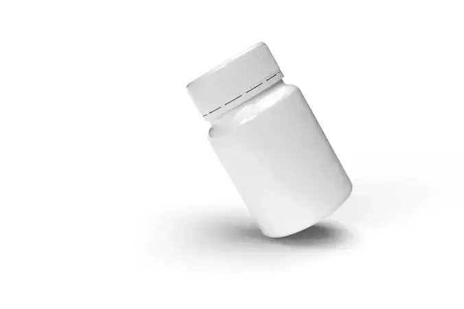 Medicine Bottle 3d Model