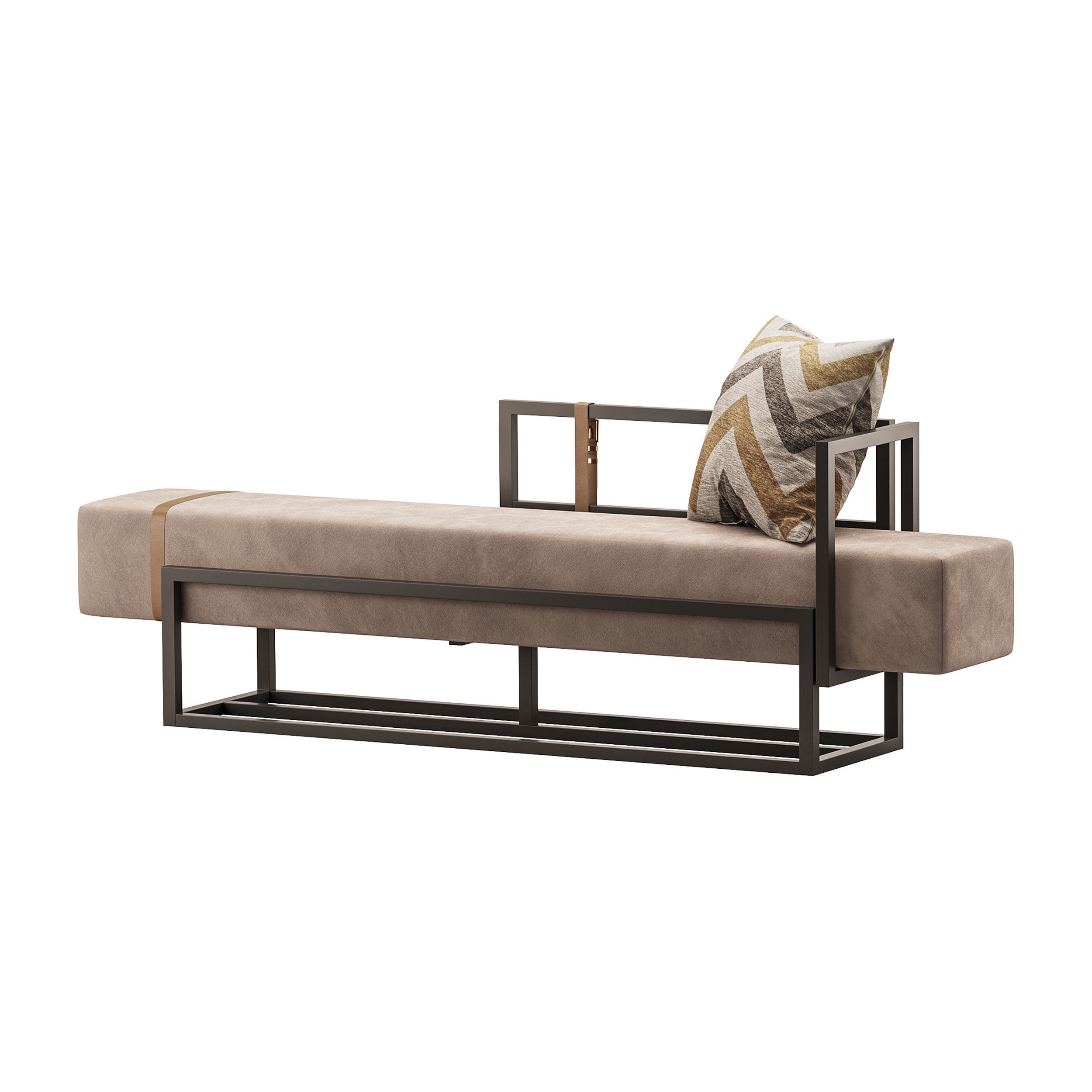 Couch LENNY by Vips and Friends 3D model_7