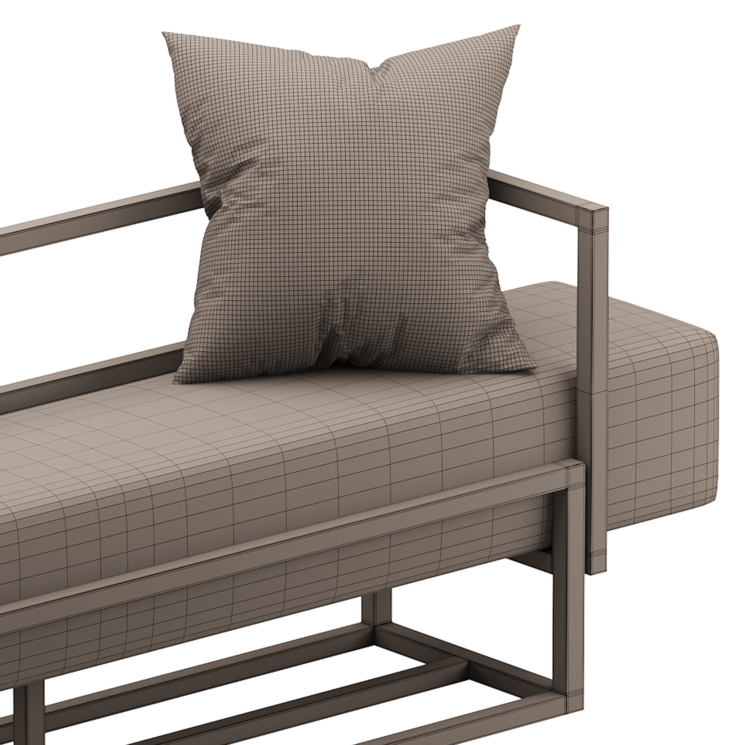 Couch LENNY by Vips and Friends 3D model_14