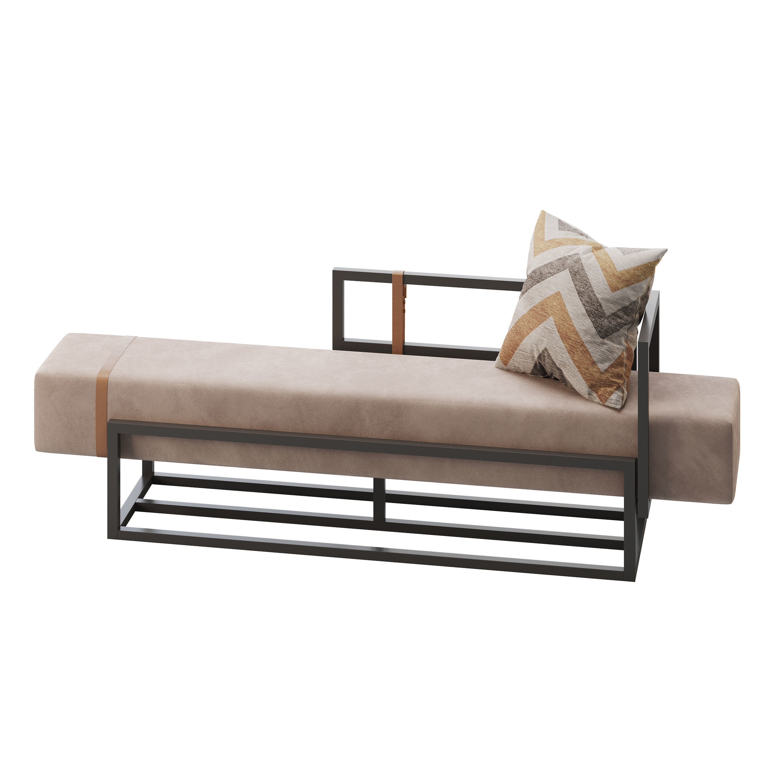 Couch LENNY by Vips and Friends 3D model_2