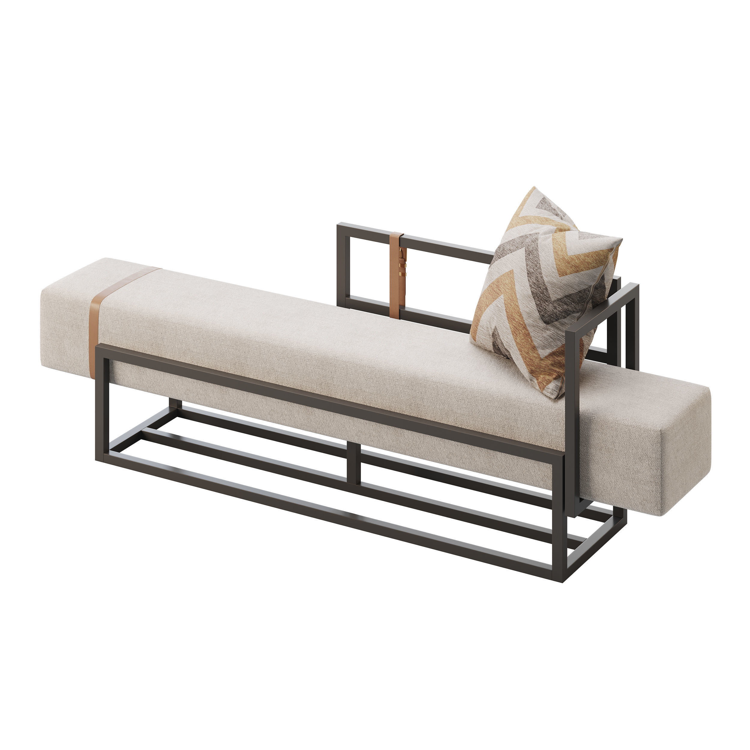 Couch LENNY by Vips and Friends 3D model_11