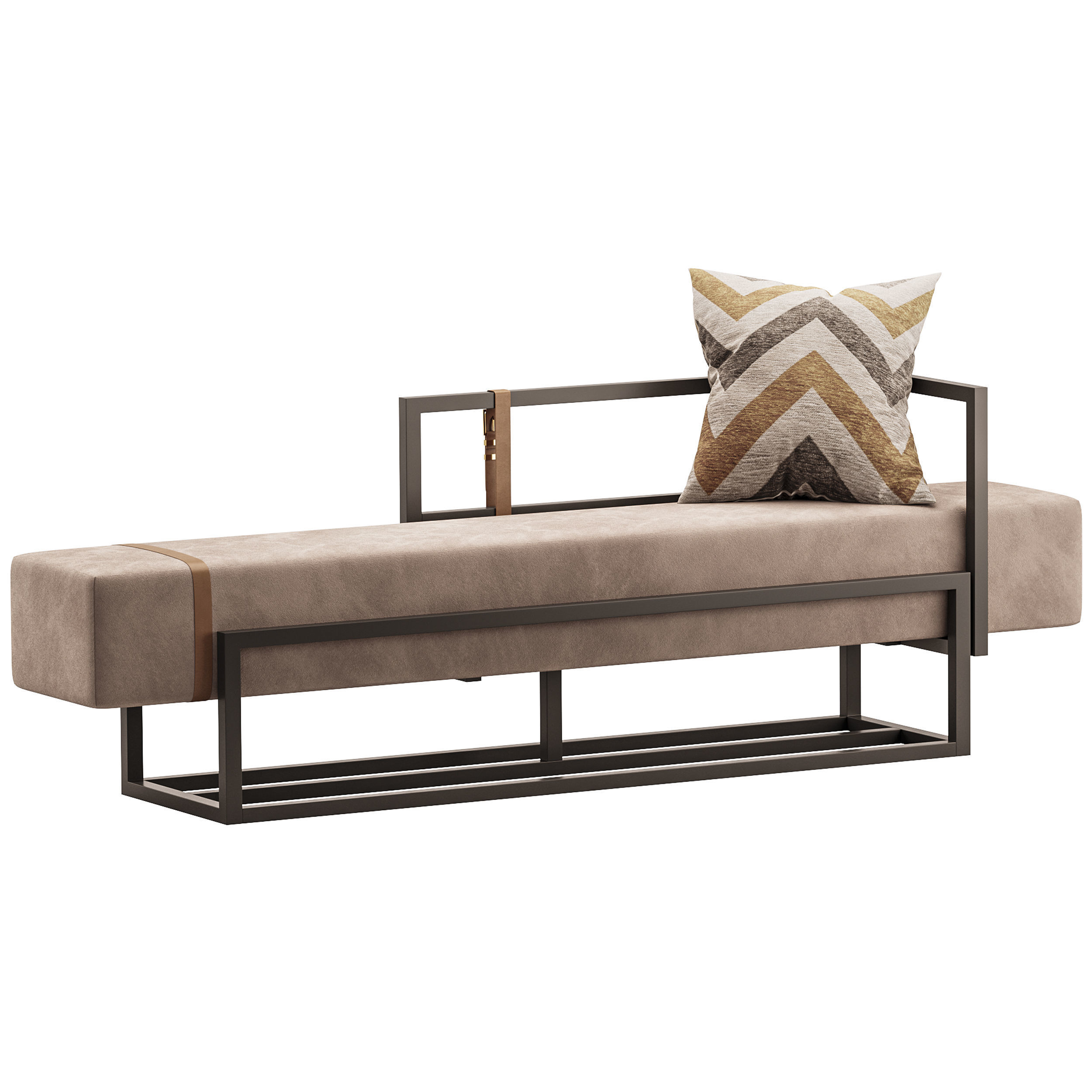 Couch LENNY by Vips and Friends 3D model_9