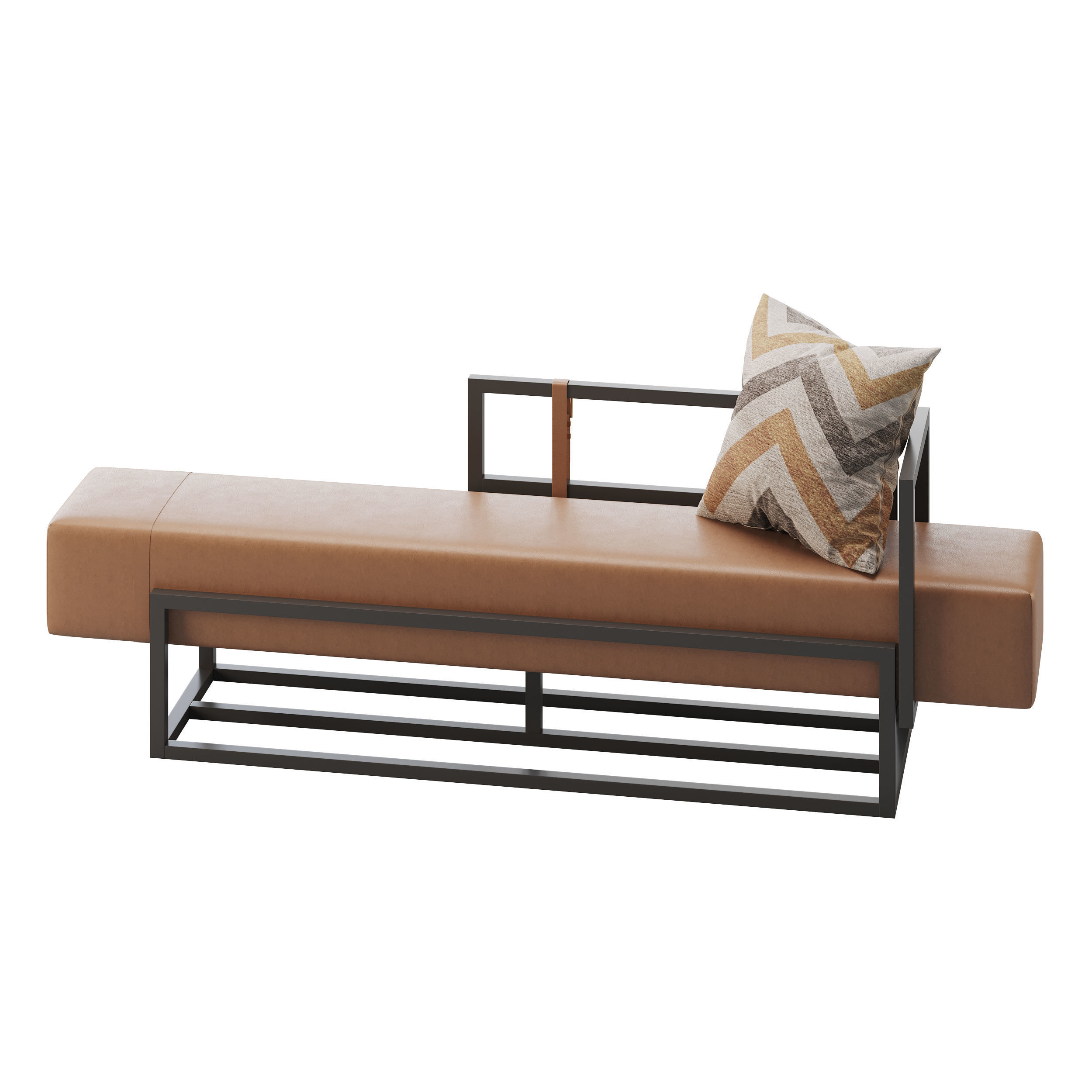 Couch LENNY by Vips and Friends 3D model_4