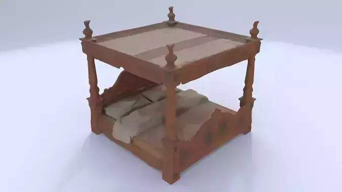 Bedframe 3D model