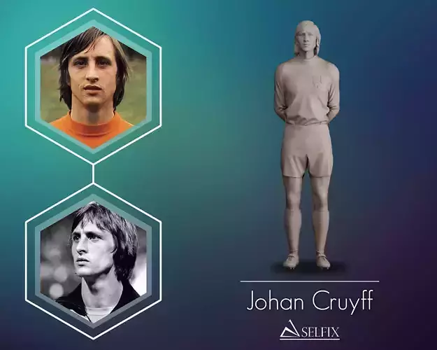 Johan Cruyff sculpture